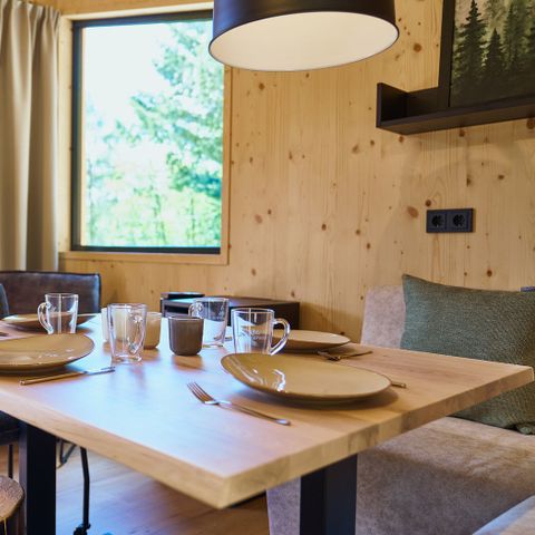 UNUSUAL ACCOMMODATION 4 people - Tree house Luxus mit Rutsche