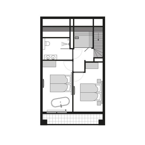 APARTMENT 6 people - 6L