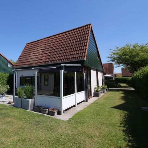 Bungalow 4 personen - Iris Wellness