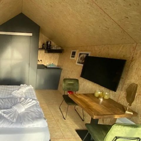 Bungalow 2 personen - Tiny house Solo Retreat