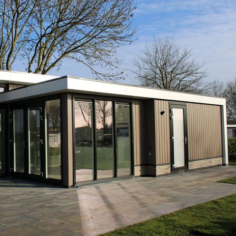 CHALET 4 people - Cube XL with sauna