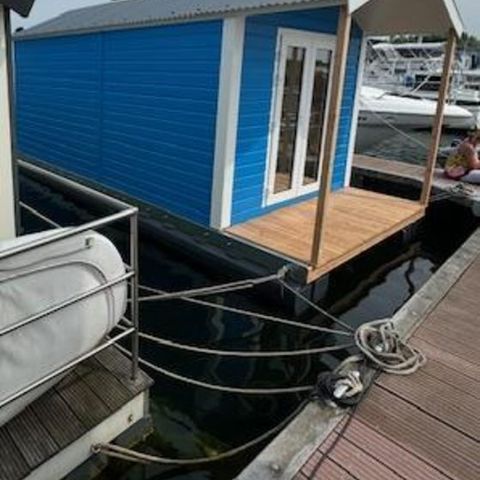 UNUSUAL ACCOMMODATION 4 people - Zaanse Houseboat