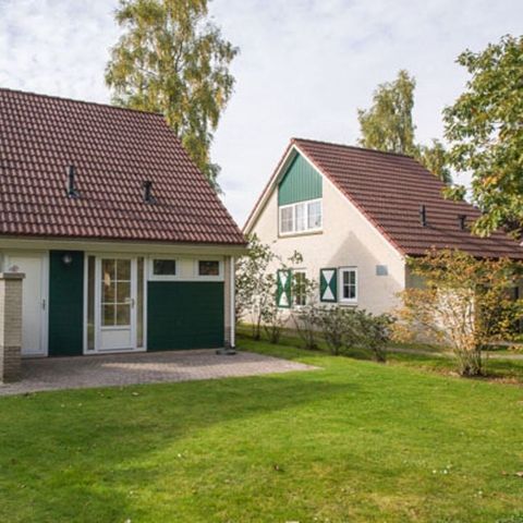 Bungalow 4 personen - Comfort met twee badkamers