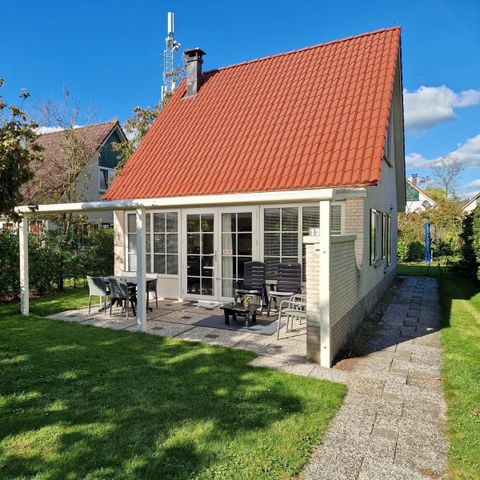 Bungalow 4 personen - met Veranda en Airconditioning begane grond