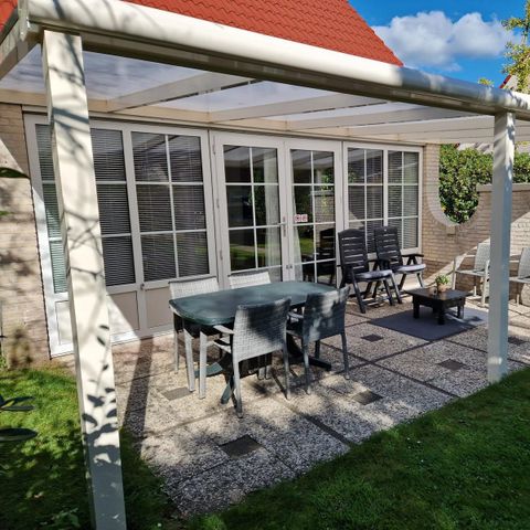 Bungalow 4 personen - met Veranda en Airconditioning begane grond