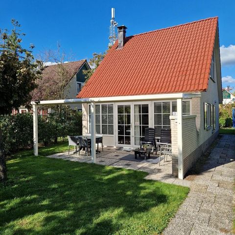 Bungalow 4 personen - met Veranda en Airconditioning begane grond