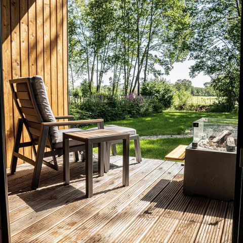 Chalet 2 personen - Amalia 2 met Sauna en Hottub