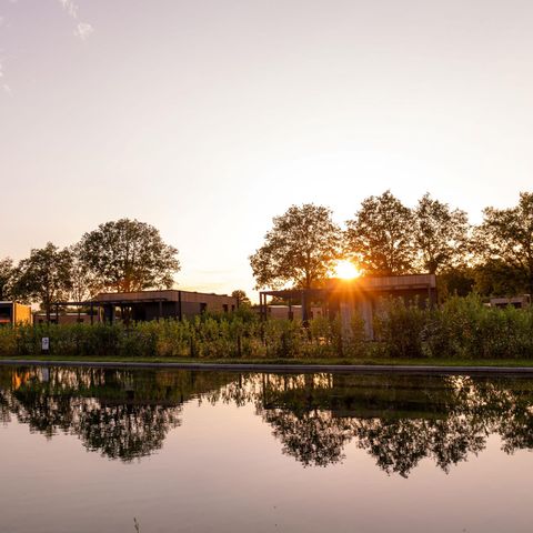 LODGE 2 people - Water Lodge Deluxe with sauna and hot tub