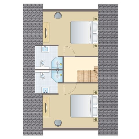 MAISON 6 personnes - 6C