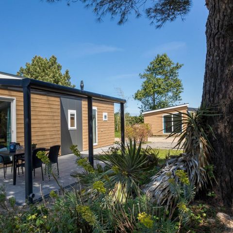 CHALET 2 people - Chalet - Holiday park Fort den Haak | Vrouwenpolder