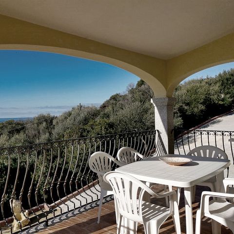 APPARTEMENT 6 personnes - 2 chambres - Terrasse ou balcon - Vue sur la mer