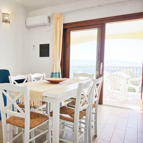 APPARTEMENT 6 personnes - 2 chambres - Terrasse ou balcon - Vue sur la mer