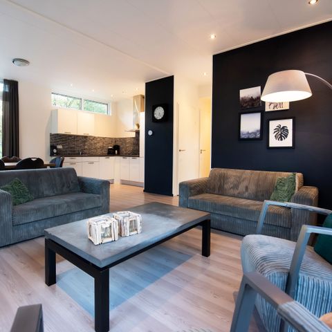 Vakantiehuis 6 personen - Paviljoen XL