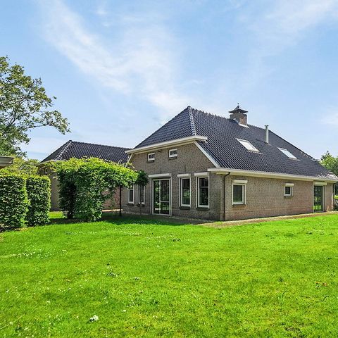 Vakantiehuis 9 personen - Familiehuis 9 Personen met omheinde tuin