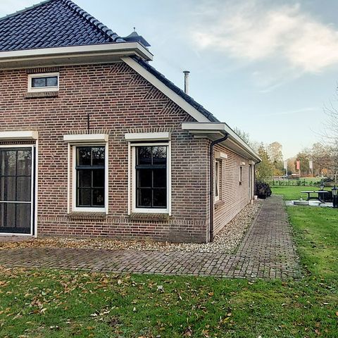 Vakantiehuis 9 personen - Familiehuis 9 Personen met omheinde tuin