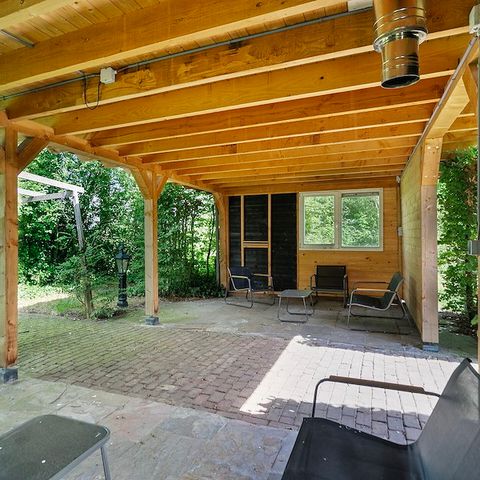 Vakantiehuis 9 personen - Familiehuis 9 Personen met omheinde tuin