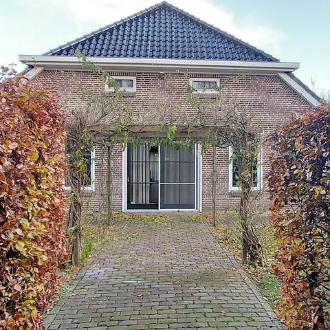 Vakantiehuis 9 personen - Familiehuis 9 Personen met omheinde tuin