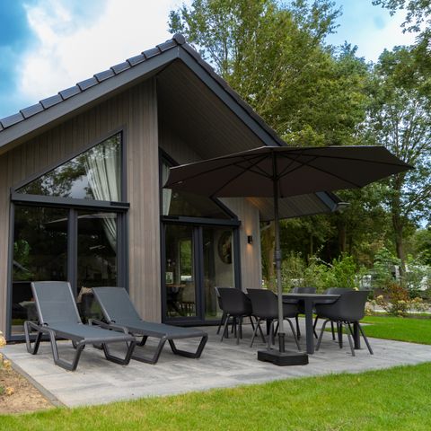 BUNGALOW 6 people - Ecovilla Waterzicht Wellness