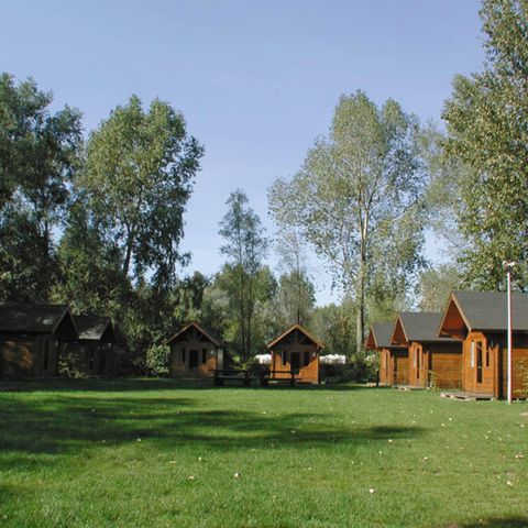 BUNGALOW 4 people - Basic log cabin