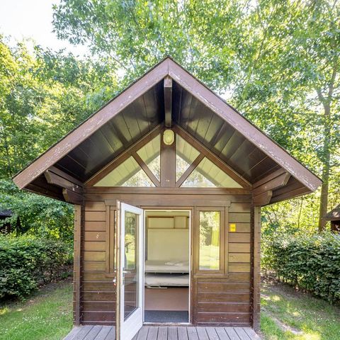 BUNGALOW 4 people - Basic log cabin