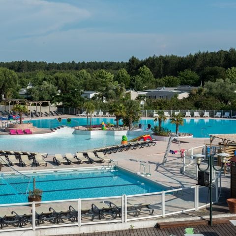 Tour Opérateur et particuliers sur camping La Réserve - Funpass offert - Camping Landes - Afbeelding N°0