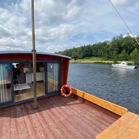 HÉBERGEMENT INSOLITE 3 personnes - Lodge Boat 1 cabine 1 à 3 personnes