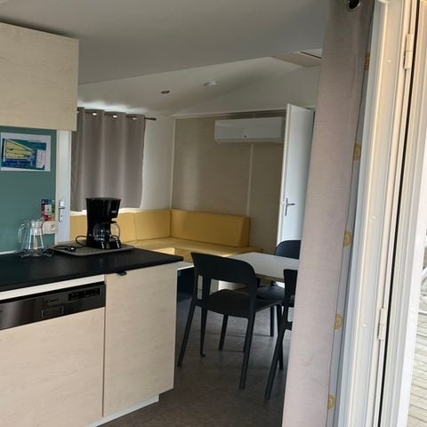 Stacaravan 4 personen - Premium 2 slaapkamers