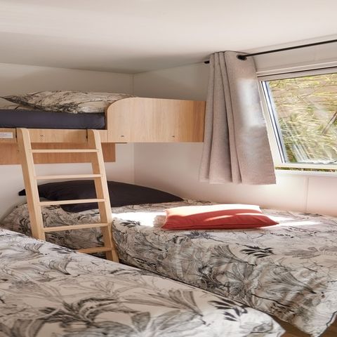 Stacaravan 6 personen - Confort+ 3 slaapkamers 6 personen