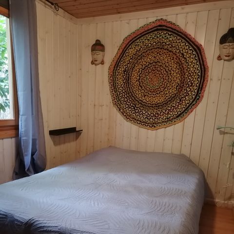 CHALET 2 personnes - 20m² - 1 chambre