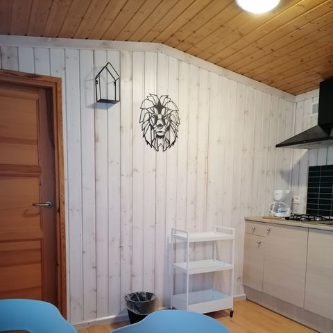 CHALET 2 personnes - 20m² - 1 chambre