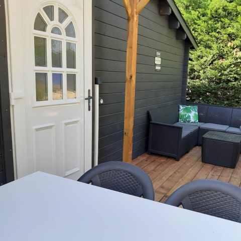 CHALET 2 personen - 32m² - 1 kamer