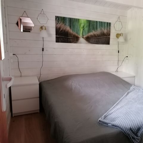 CHALET 3 personen -  32m² - 2 slaapkamers