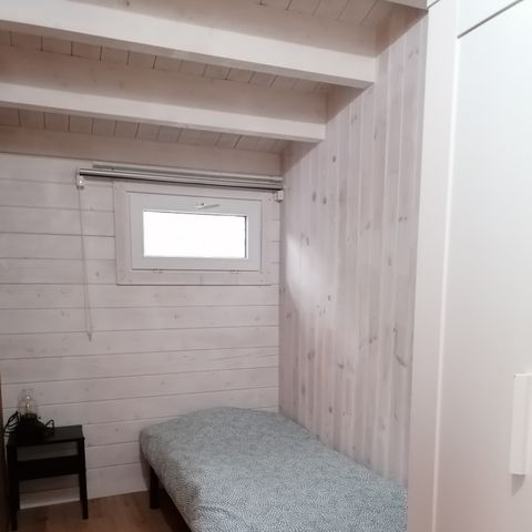 CHALET 3 personen -  32m² - 2 slaapkamers