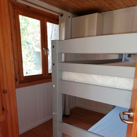 CHALET 6 personen - 35m² - 2 kamers