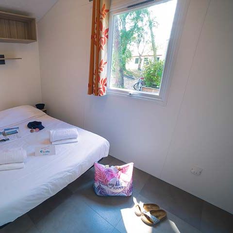 MOBILHOME 6 personnes - 2 chambre