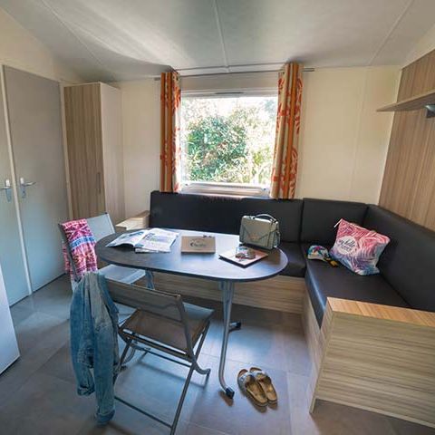 Mobilheim 6 Personen - 2 Zimmer