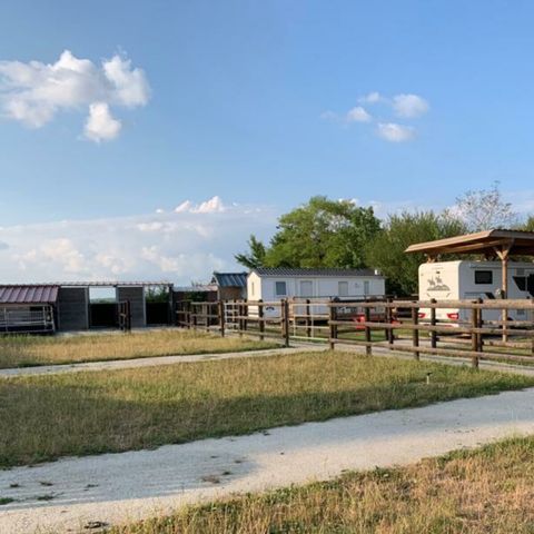 Camping et Relais équestre des Maupi - Camping Orne