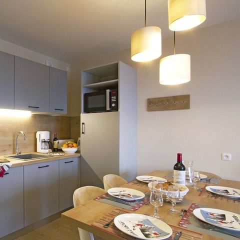 Appartement 4 personen - 2-kamerappartement voor 4 personen