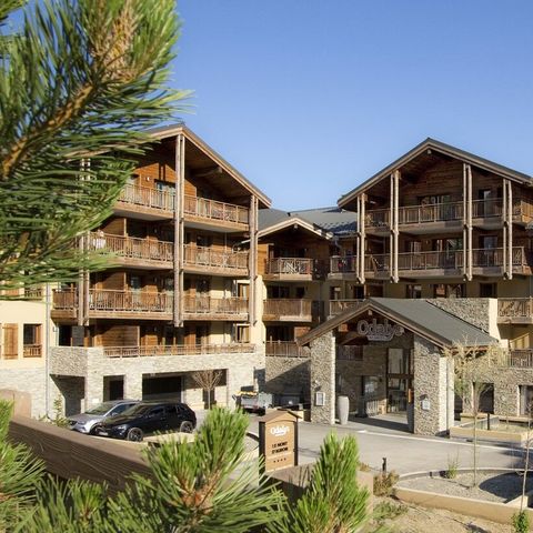 Résidence Prestige Odalys Le Mont d Auron - Camping Alpes-Maritimes - Afbeelding N°3