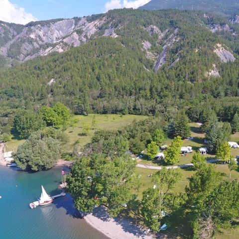 PARZELLE - FAMILIENURLAUB SOMMER CAMPING VOLLPENSION