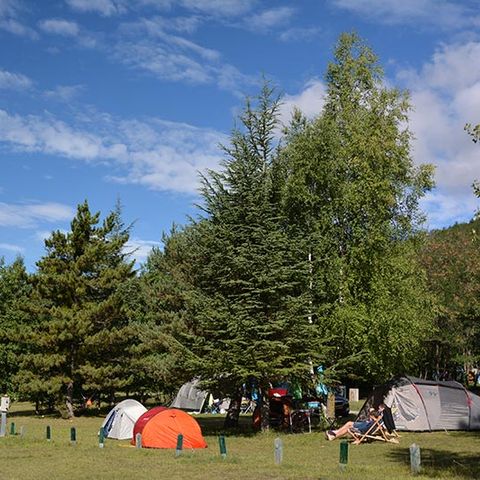 PARZELLE - FAMILIENAUFENTHALT SOMMER CAMPING 1/2 PENSION