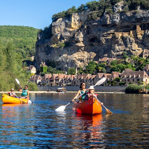 Slow Village PERIGORD - Camping Dordoña - Image N°4