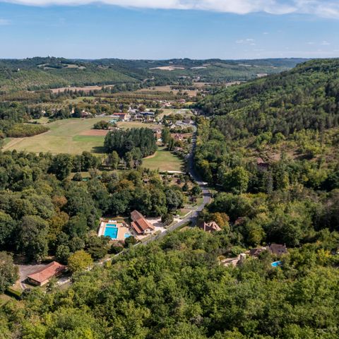 Slow Village PERIGORD - Camping Dordogna - Image N°2