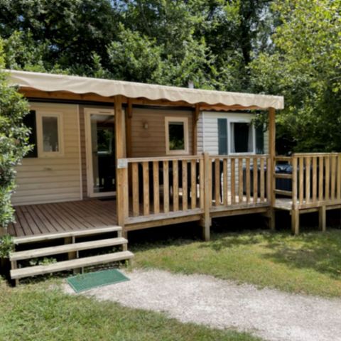 MOBILHOME 6 personnes - Mobilhome Epicéa + SPA