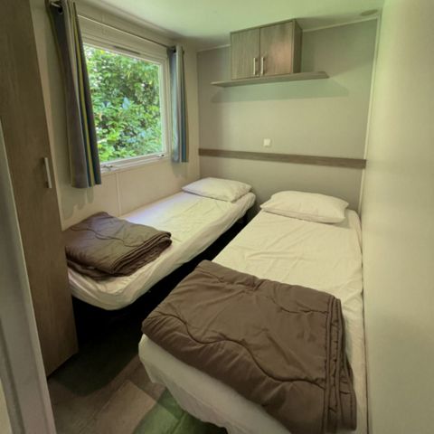 MOBILHOME 6 personnes - Mobilhome Epicéa + SPA