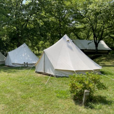 UNIEKE ACCOMMODATIE 6 personen - Tipi's