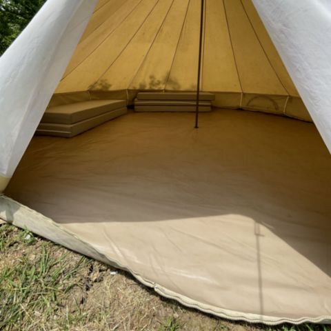 UNIEKE ACCOMMODATIE 6 personen - Tipi's