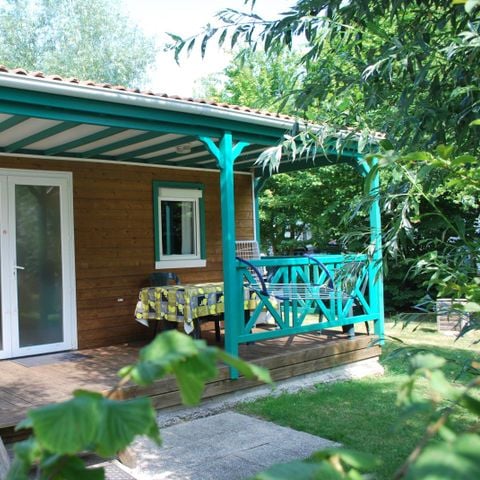 CHALET 4 personnes - Bois CONFORT 2 ch 24m² 