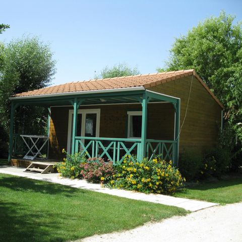 CHALET 4 personas - Madera COMFORT 2 hab 24m² (24m²)