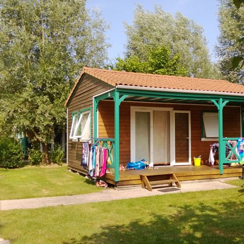 CHALET 4 Personen - Holz CONFORT 2 Zimmer 24m2